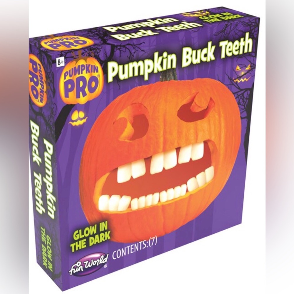 Fun World Pumpkin Push-Ins